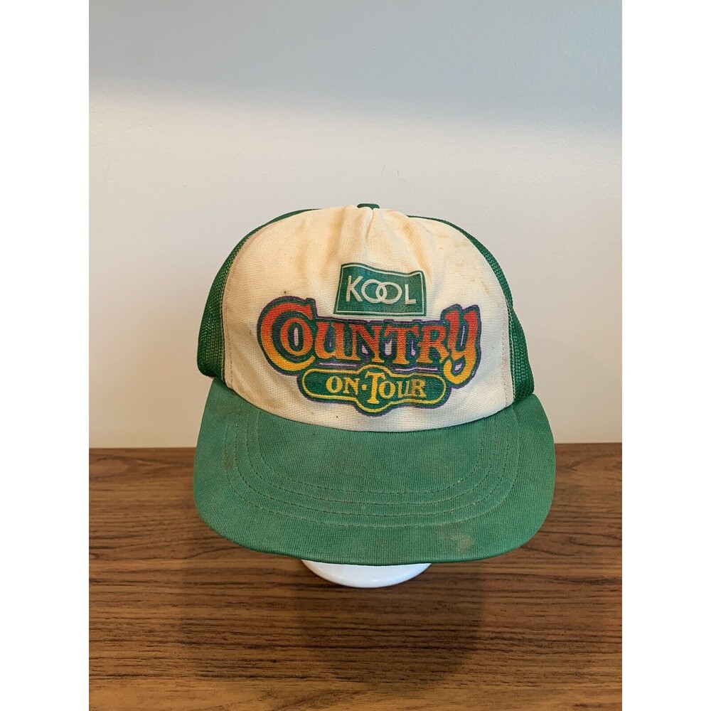 Vintage Kool Country On-Tour Snapback Hat